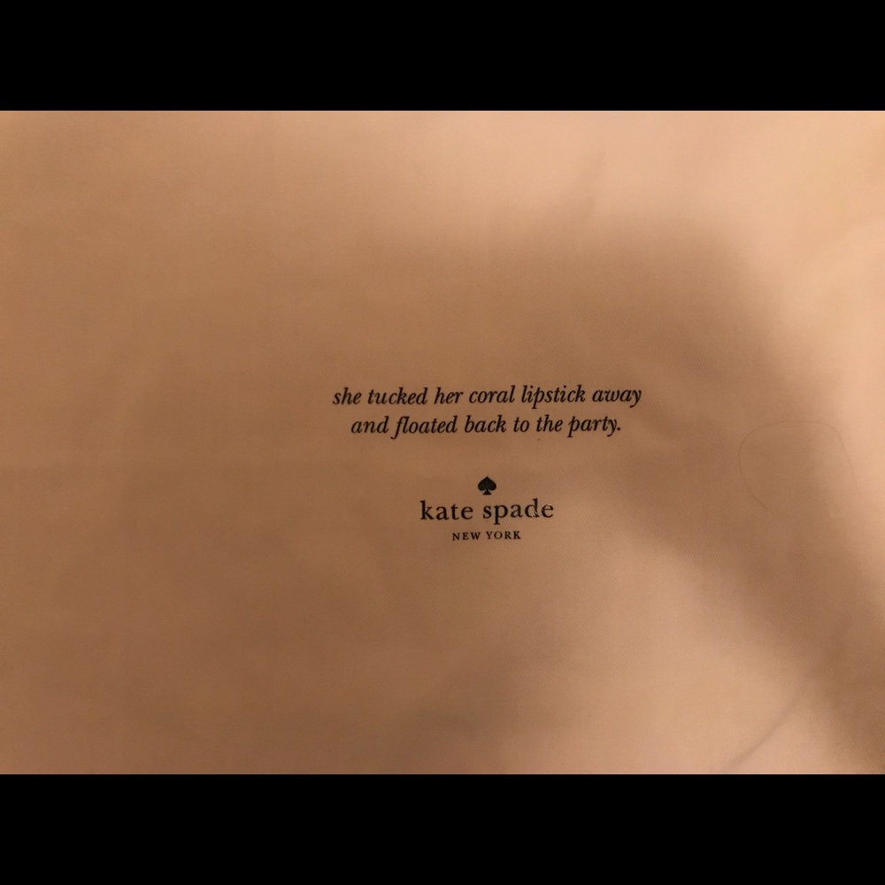 Kate Spade Dust Bag